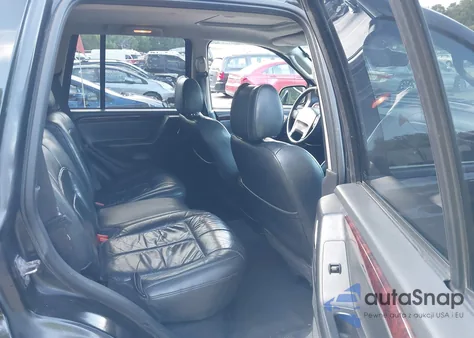 2004 Jeep Grand Cherokee Limited из США, поврежденный, VIN 1J8GW58J94C311057